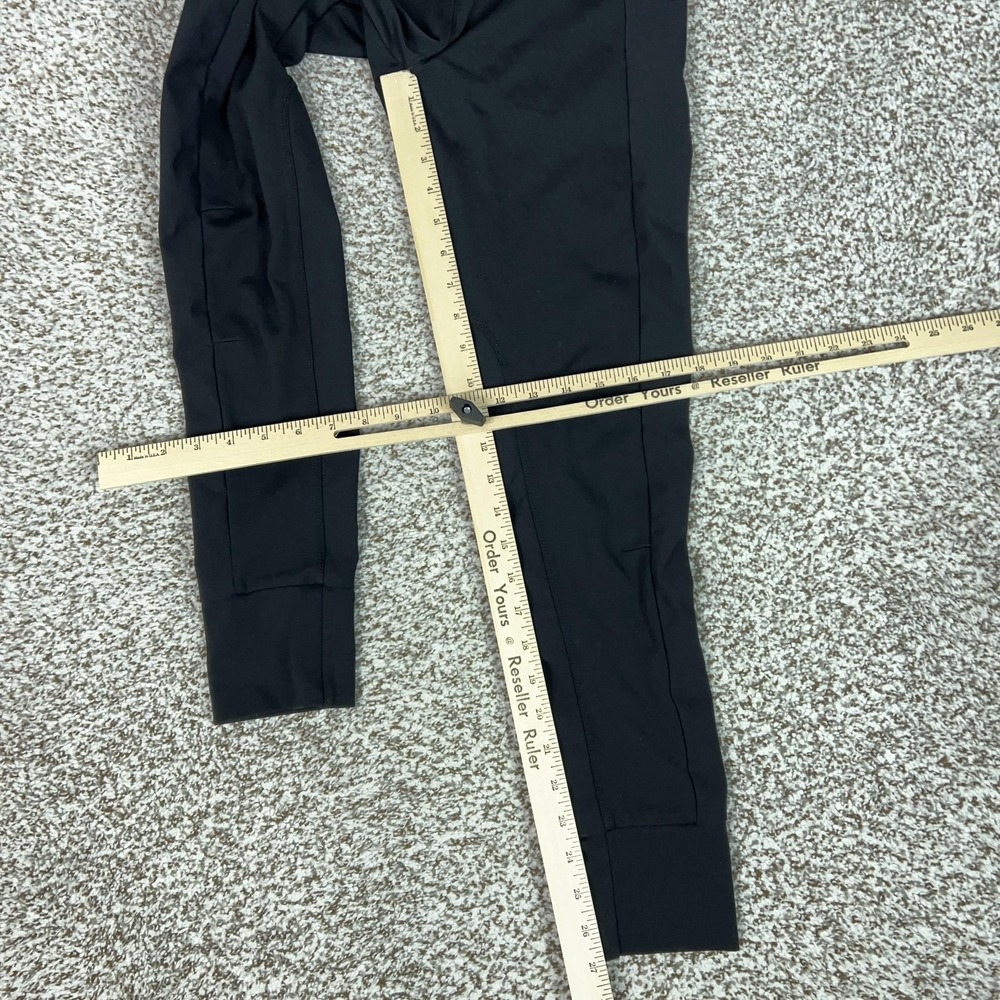 Athleta Pants Womens‎ Small Black High Rise Ankle Leggings Zip Pockets Yoga Gym - Picture 6 of 12